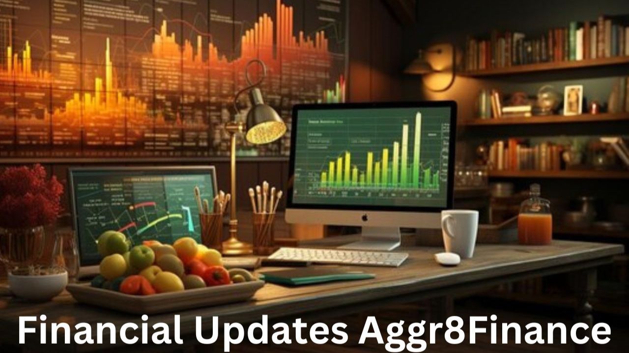 What is financial updates aggr8finance