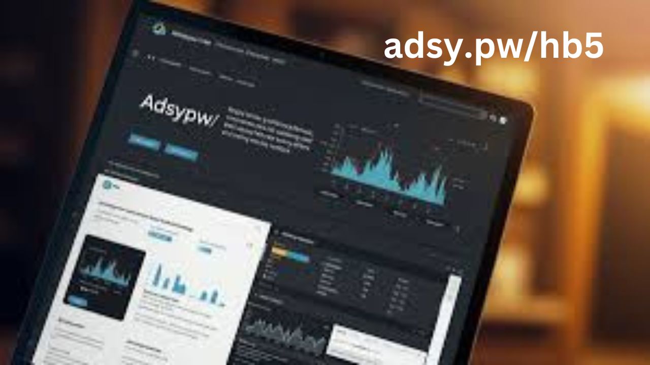 What is adsy.pw/hb5