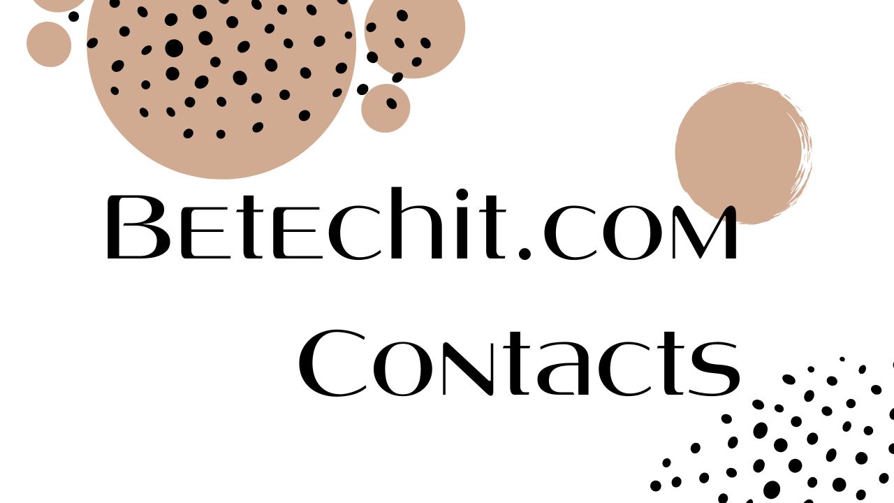 What is betechit.com contacts