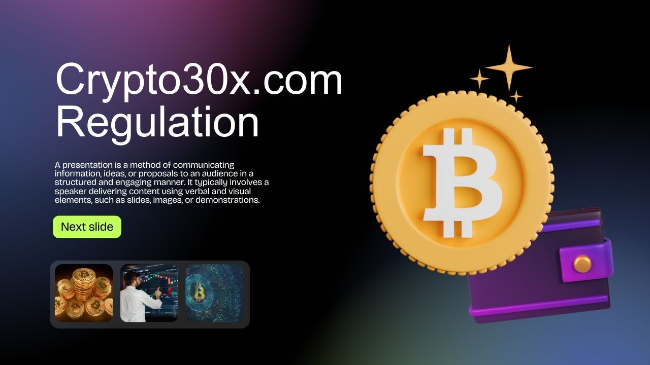 What is crypto30x.com regulation