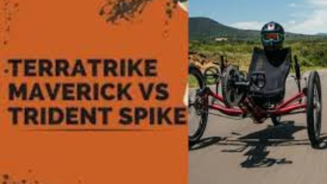 What is terratrike maverick vs trident spike